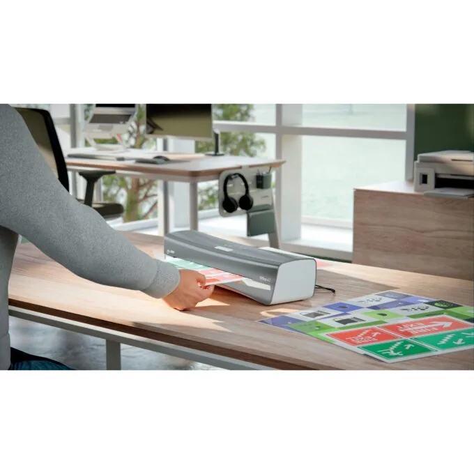 Leitz iLam Office A3 silver — image 2