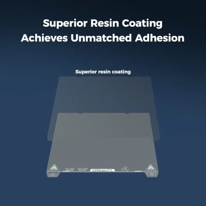 Creality Low Temperature Cold Printing Build Plate 235x235 -Ender-3V3SE/3V3KE/CR10SE/3V3 & K1 — image 5