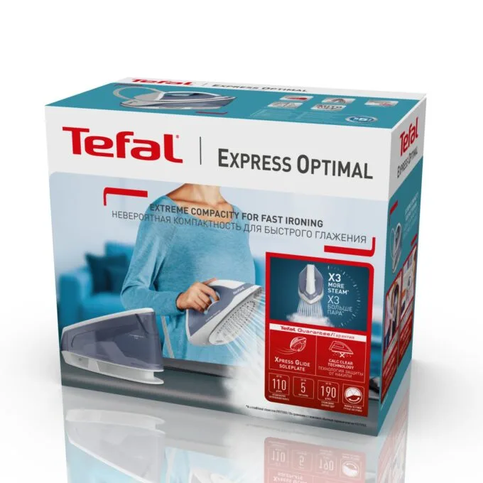 Tefal Express Optimal SV4110E0 blue — image 11