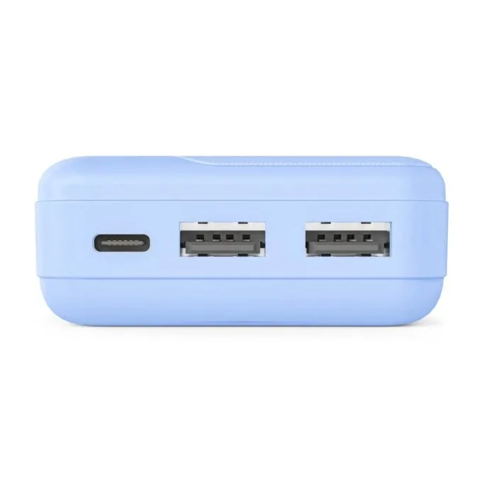 Hama Power Pack Pocket 10 10000 mAh 2X USB-A blue — image 2