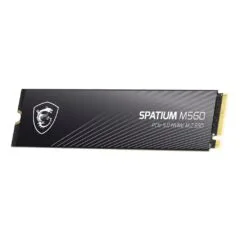 MSI SSD SPATIUM M560 2TB PCIe 5.0 NVMe 2.0 M.2 2280 (10300/8700 MB/s) 3D NAND