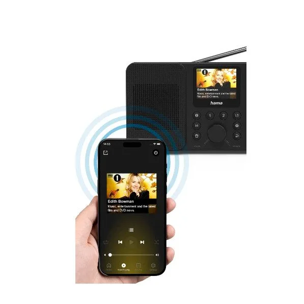 Hama DIR10 black — image 4
