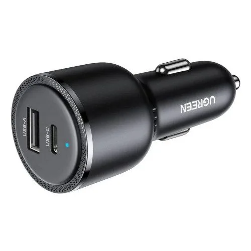 Ugreen EC701, USB + USB-C, 63W czarna — image 2