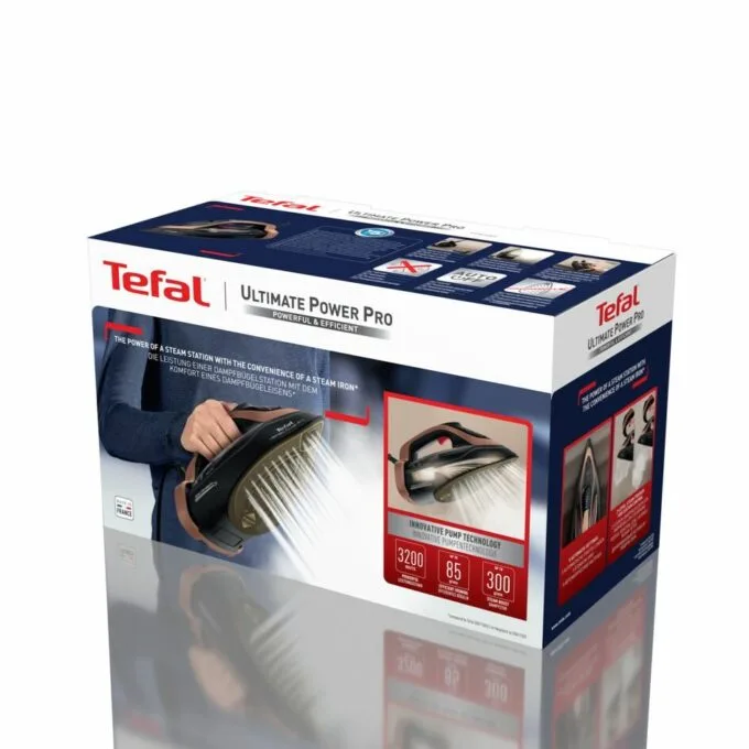 Tefal Ultimate Power Pro FV9E50E0 black — image 11
