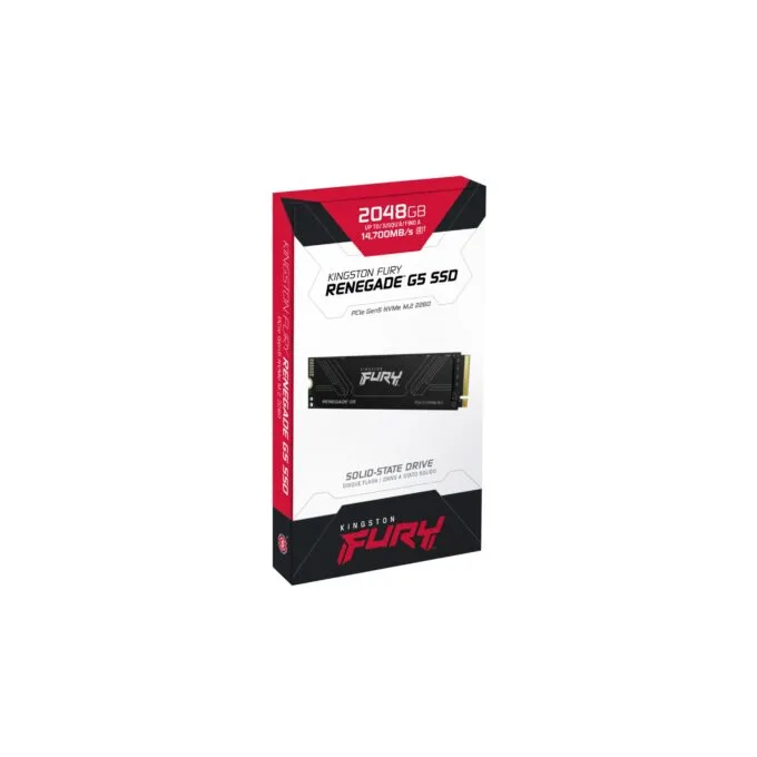 Kingston Fury Renegade G5 M.2 Pci-e 5.0 NVMe 2TB — image 4