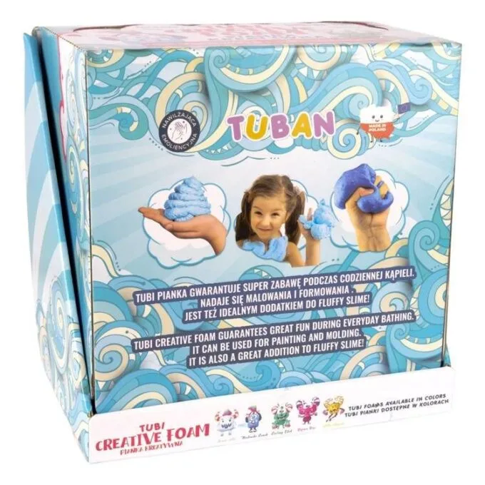 Pianki Tubi mix 200 ml Display 15 sztuk — image 2