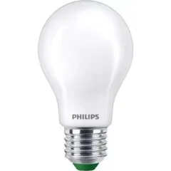 Philips Ultra Efficient LED E27 | A60 | 7.3W = 100W | 2700K ciepła matowa | 3 szt.