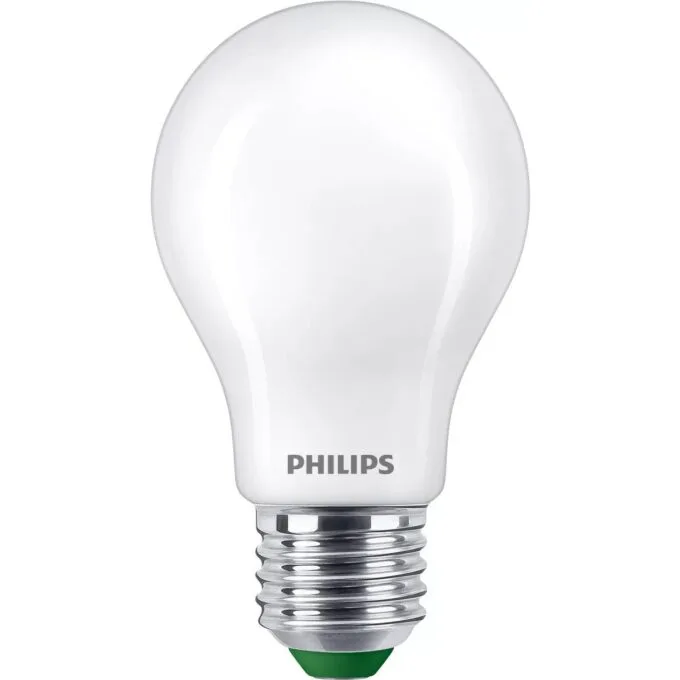 Philips Ultra Efficient LED E27 | A60 | 7.3W = 100W | 2700K ciepła matowa | 3 szt. — image 1