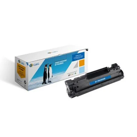 G&G W1106A Black Compatible Toner Cartridge - 1000 pages - W1106A — image 3