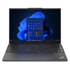 Lenovo ThinkPad E16 Gen 2 16‑inch - Ryzen 7 7735HS, 32 GB DDR5, 1 TB M.2 NVMe, WUXGA, W11 Pro