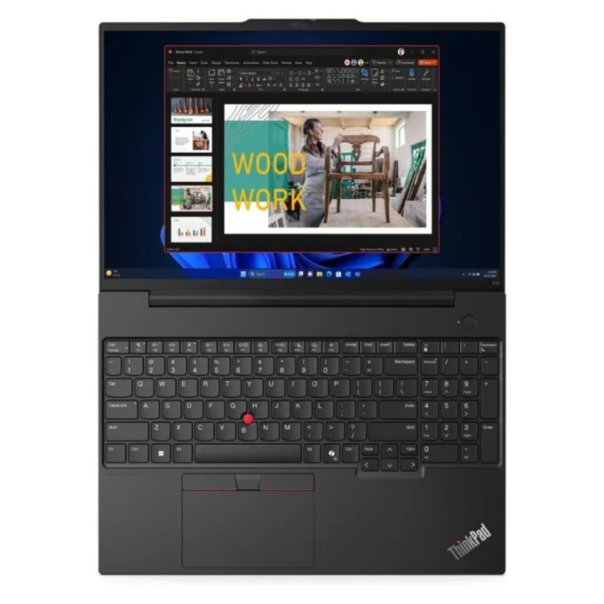 Lenovo ThinkPad E16 Gen 2 16‑inch - Ryzen 7 7735HS, 32 GB DDR5, 1 TB M.2 NVMe, WUXGA, W11 Pro — image 2