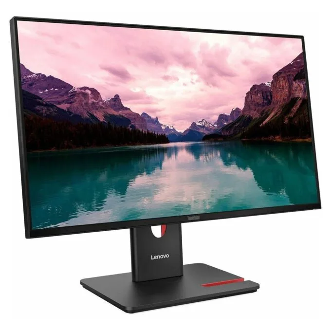 Lenovo ThinkVision T24-40 23.8-inch IPS Business Monitor – FHD 1920x1080, 120Hz, 4ms, USB-C Hub, Height/Tilt/Swivel/Pivot, VESA 100x100, Eclipse Black 64A4MAT2UK — image 5