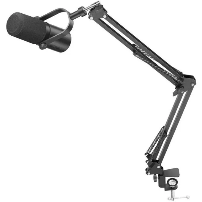 BOYA CastMic P60B - XLR & USB-C Dual-Diaphragm USB Microphone & Arm 24bit 192kHz Plug&Play — image 1