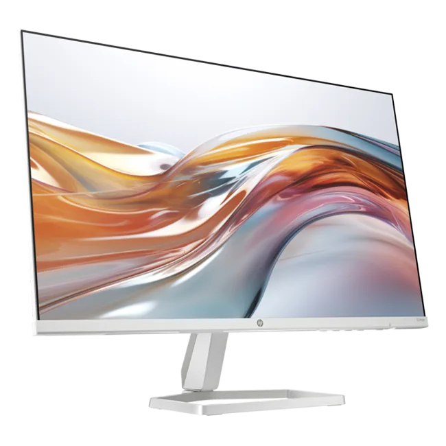 HP Series 5 23.8-inch FHD White Monitor - 524sw 94C21E9 — image 4