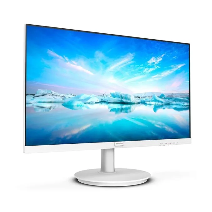Philips E Line 23.8-inch Business Monitor - IPS FHD 1920x1080 75Hz 4ms VGA HDMI Speakers White — image 7
