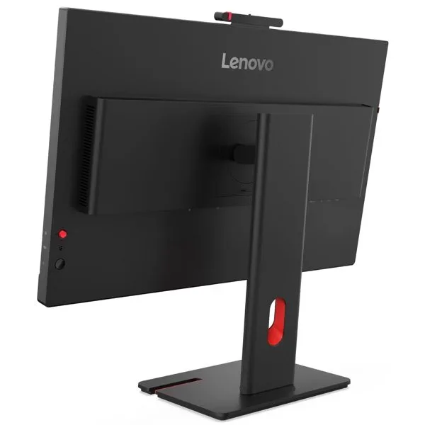 Lenovo ThinkVision T27QD-4v - 27-inch QHD IPS Business Monitor with Webcam, Speakers, USB-C 100W PD, HDMI 2.1, DP 1.4, Ethernet - 64B8UAT1EU — image 2
