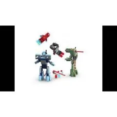 LEGO Marvel 76320 Iron Man and War Machine vs Hammer drones