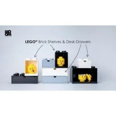Lego Brick 8 Black