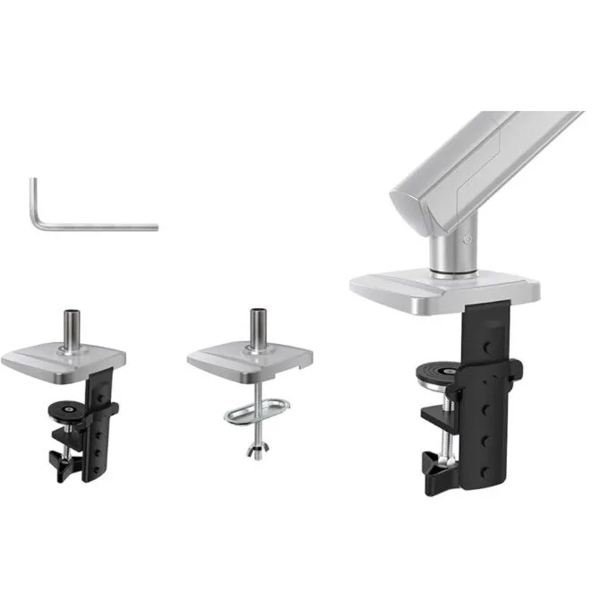 NBMounts SmooVex A5-XS Single Arm Monitor Desk Mount with Mechanical Spring — image 7