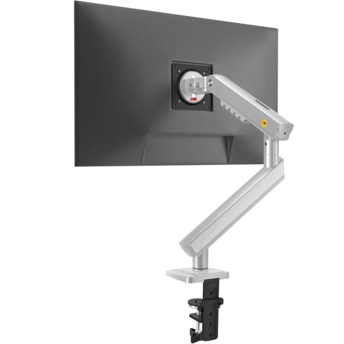 NBMounts SmooVex A5-XS Single Arm Monitor Desk Mount with Mechanical Spring — image 1