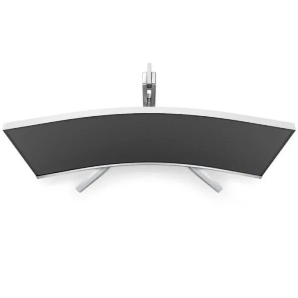 Philips Evnia 34M2C8600 - 34-inch Curved QD-OLED Gaming Monitor 3440x1440 175Hz 0.03ms 1800R G-SYNC FreeSync Premium Pro USB-C 90W Speakers USB Hub Ambiglow White — image 3