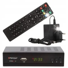 Opticum Nytrobox NSe DVB-T2/C H.265 Receiver