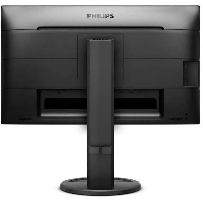 Philips 241B8QJEB - 23.8-inch IPS Full HD 1920x1080 75Hz Monitor with Speakers, USB Hub, VGA/DVI-D/HDMI/DP, Height/Tilt/Swivel/Pivot Adjustable - 250 cd/m2, 5ms, 3-Year Warranty — image 2