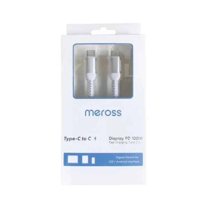 Meross 100W USB‑C Type‑C Charging Cable — image 1