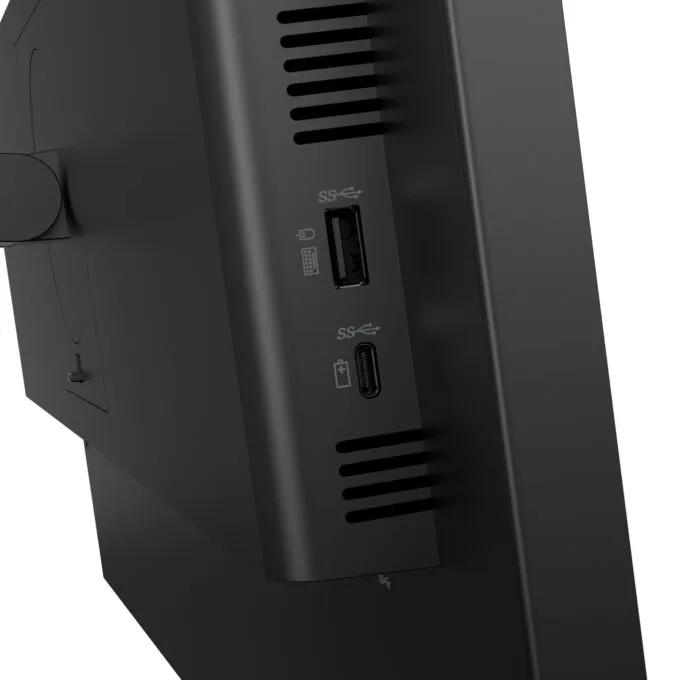 Lenovo ThinkVision P27QD-40 27-inch QHD IPS Monitor – 120Hz, 4ms, 350 nits, USB-C 140W Docking, HDMI 2.1, DP 1.4, Ethernet, VESA 100x100 — image 3