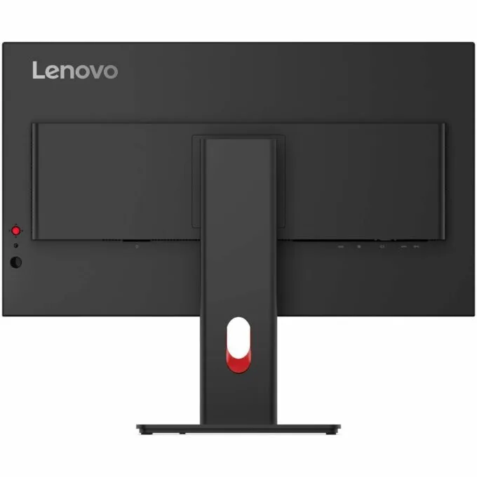 Lenovo ThinkVision T27QD-40 27-inch QHD USB-C Docking Monitor – IPS, 120Hz, 4ms, HDMI 2.1, DP 1.4 Out, 100W PD, Full Ergonomics — image 2