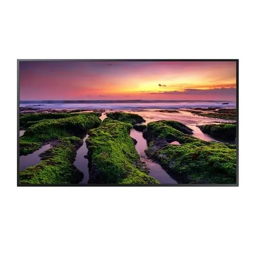 Samsung QB43R 43-inch 4K UHD Smart Signage Display – LH43QBREBGCXEN — image 1