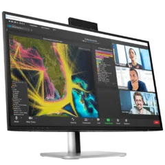 HP S5 Pro 527pm 27-inch QHD USB-C Conferencing Monitor – IPS, 100Hz, 5MP Webcam, Speakers