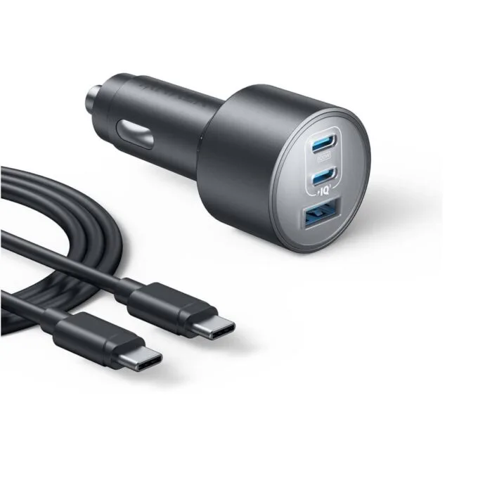 Anker Mobile Charger Car 167.5W with Cable Nano Car — image 1