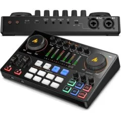 Maono Streaming Audio Mixer Console for Podcasting E2 Gen2