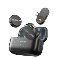 Maono Microphone Lavalier USB-C Receiver & 2 x Transmitters (Magnetic) WAVE T5
