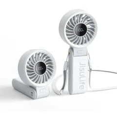 Jisulife Portable Personal Fan 3600mAh FAN 7 Grey/White