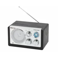 Denver Radio With Analogue Tuning TR-63B Black