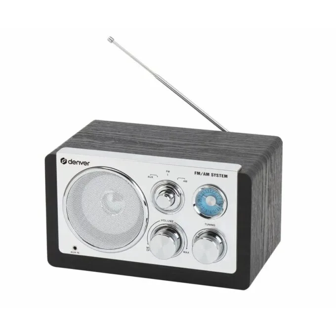 Denver Radio With Analogue Tuning TR-63B Black — image 1
