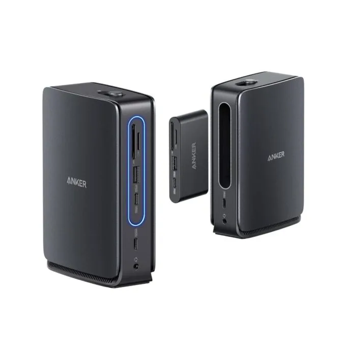 Anker Work Docking Station PRIME 13-in-1 Triple Display Built-In Removable Hub 100W Max PD — image 2