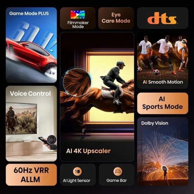 Hisense 55A69Q 55'' 4K Smart LED TV — image 2