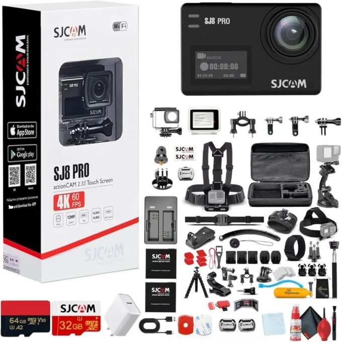 SJCAM Action Camera Pro 4K UHD Vlog Camera 4K60FSP SJ8 Pro — image 10