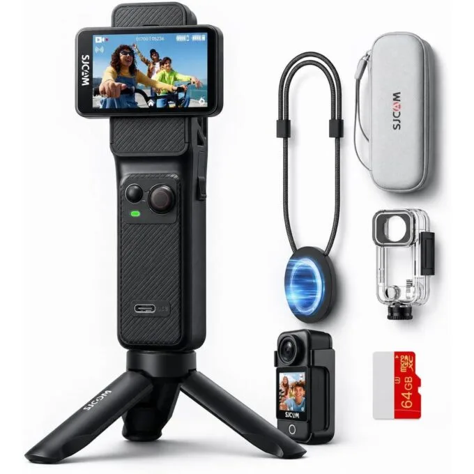 SJCAM 6-Axis Pocket Action Camera 4K30FPS Vlog Camera C400 — image 13