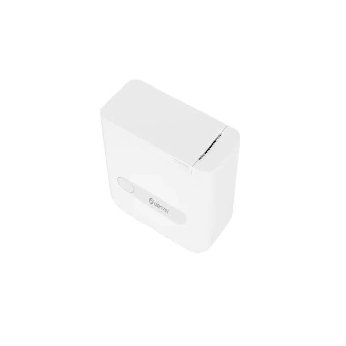 Denver MBP-16W Mini Thermal Label Printer with Bluetooth, Prints via Phone APP, Including 4x Label Rolls — image 2
