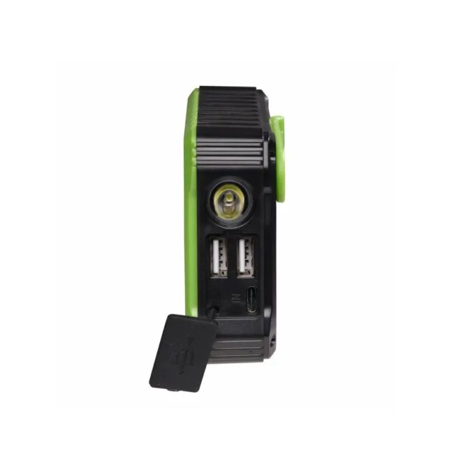 Denver Powerbank  10000mAh Solar Hand Crank  PSO-10012 — image 4