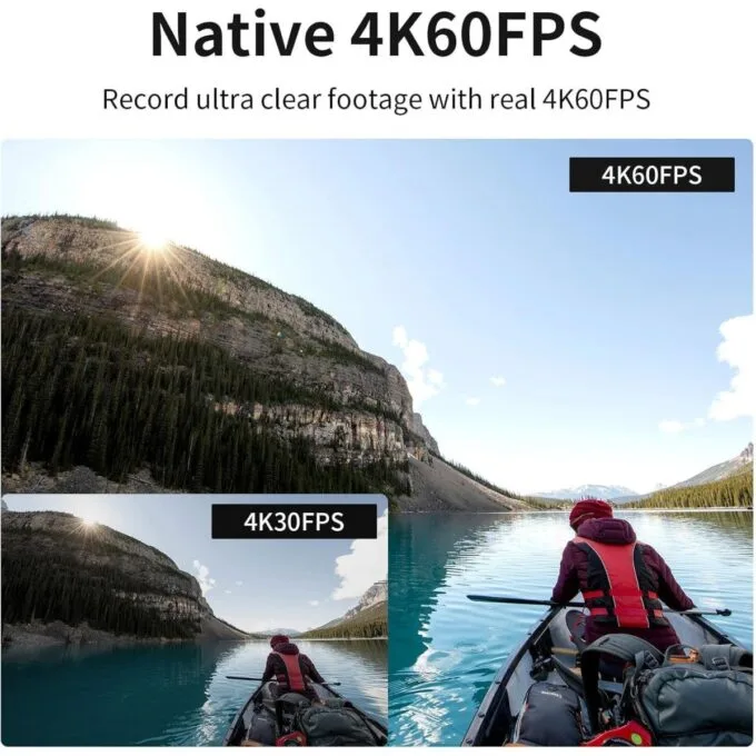 SJCAM Action Camera Pro 4K UHD Vlog Camera 4K60FSP SJ8 Pro — image 6