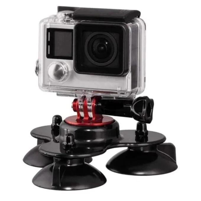 SJCAM SC-3S Triple Suction Cup Mount — image 2