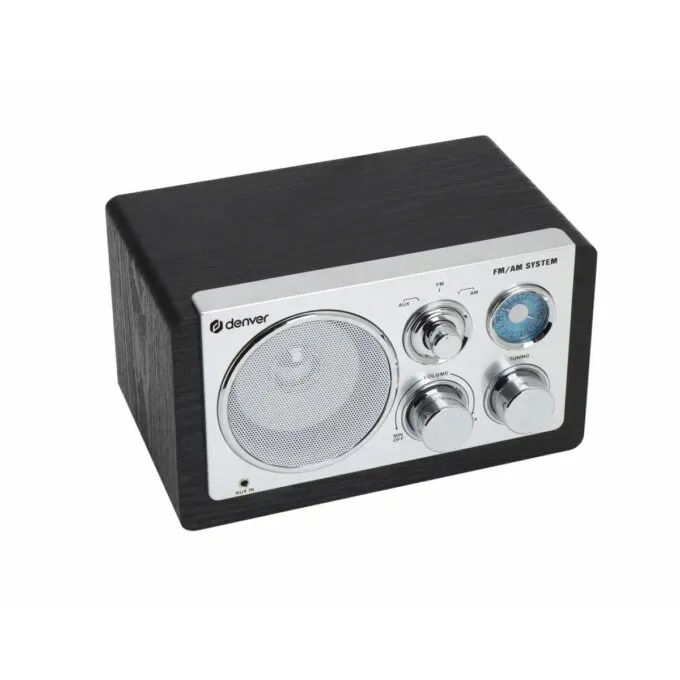 Denver Radio With Analogue Tuning TR-63B Black — image 4