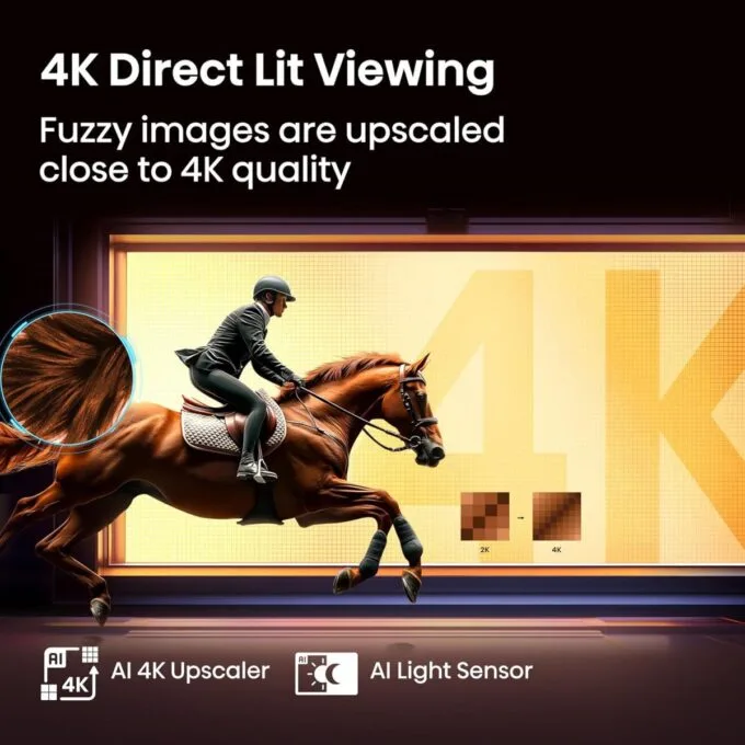 Hisense 55A69Q 55'' 4K Smart LED TV — image 4