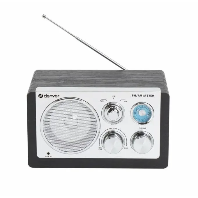 Denver Radio With Analogue Tuning TR-63B Black — image 2