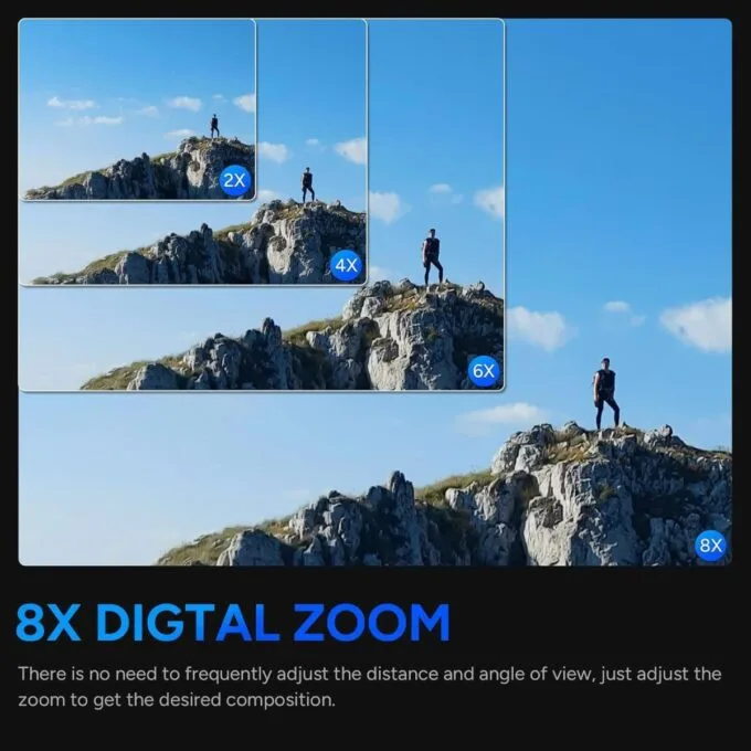 SJCAM Action Camera Pro 4K UHD Vlog Camera 4K60FSP SJ8 Pro — image 8